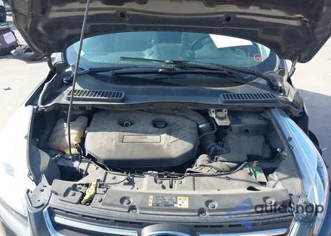 2015 Ford Escape Titanium from USA, damaged, VIN 1FMCU0J97FUA77640